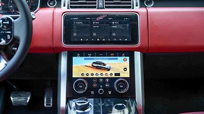 امکانات رنجرور اتوبیوگرافی